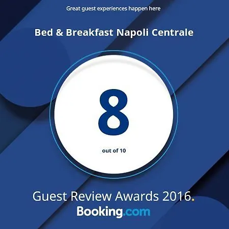 بيت ضيافة Bed & Breakfast Napoli Centrale 3*