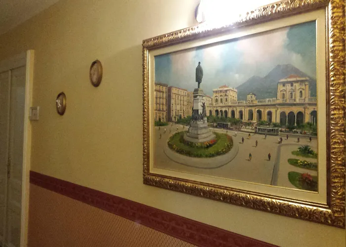 Penzion Bed & Breakfast Napoli Centrale Neapol