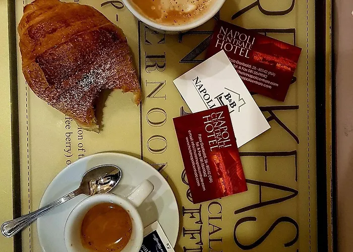 Bed & Breakfast Napoli Centrale 3* נאפולי