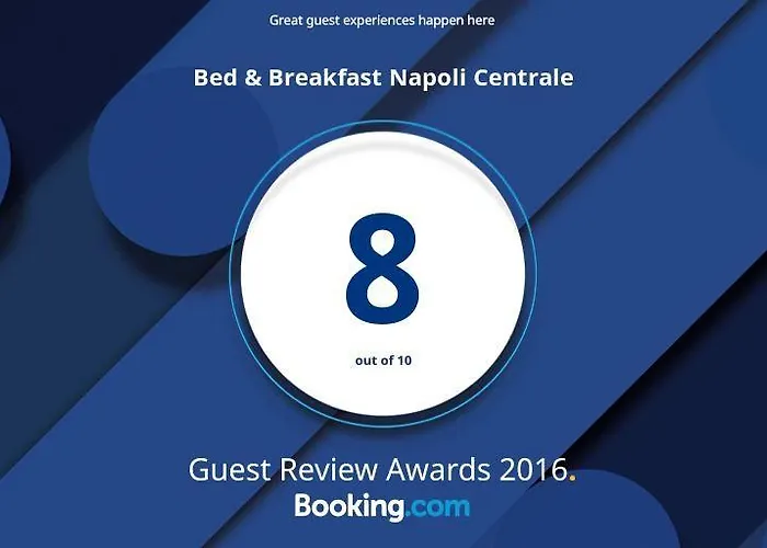 בית הארחה Bed & Breakfast Napoli Centrale 3*