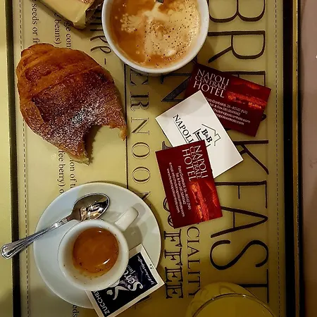 Bed & Breakfast Napoli Centrale 3* Nápoly